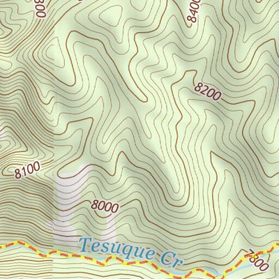 35105NW Page 52 Santa Fe Topo Preview 3