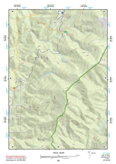 35105NW Page 53 Santa Fe Topo Preview 1