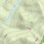 35105NW Page 54 Santa Fe Topo Preview 3