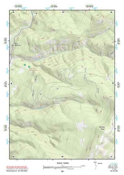 35105NW Page 57 Santa Fe Topo Preview 1