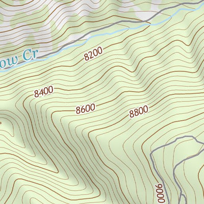 35105NW Page 57 Santa Fe Topo Preview 3