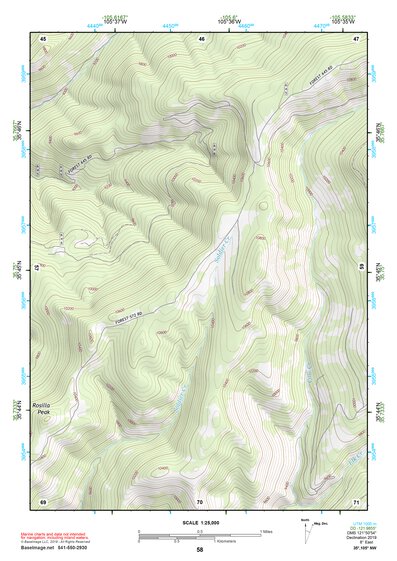 35105NW Page 58 Santa Fe Topo Preview 1