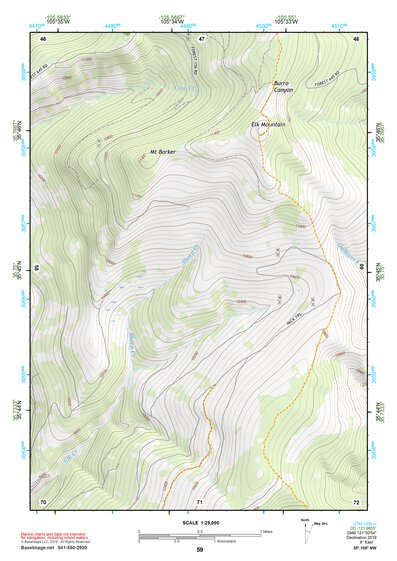 35105NW Page 59 Santa Fe Topo Preview 1