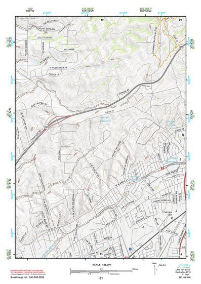 35105NW Page 61 Santa Fe Topo Preview 1