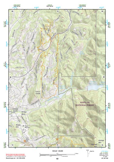 35105NW Page 63 Santa Fe Topo Preview 1