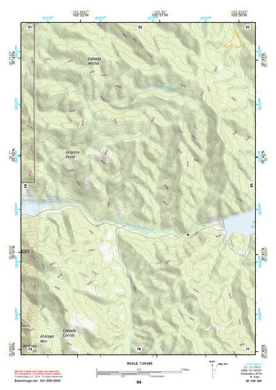 35105NW Page 64 Santa Fe Topo Preview 1