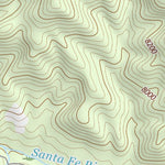 35105NW Page 64 Santa Fe Topo Preview 2