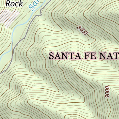35105NW Page 65 Santa Fe Topo Preview 2