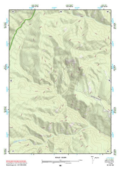 35105NW Page 66 Santa Fe Topo Preview 1