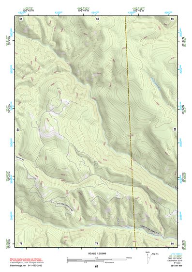 35105NW Page 67 Santa Fe Topo Preview 1