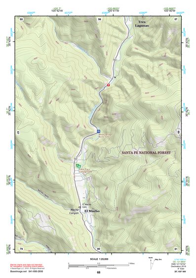 35105NW Page 68 Santa Fe Topo Preview 1