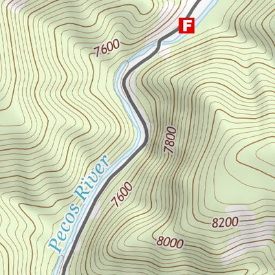 35105NW Page 68 Santa Fe Topo Preview 3