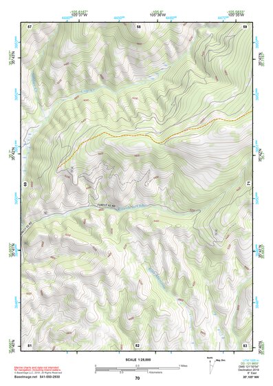 35105NW Page 70 Santa Fe Topo Preview 1