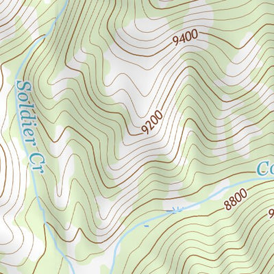 35105NW Page 70 Santa Fe Topo Preview 3