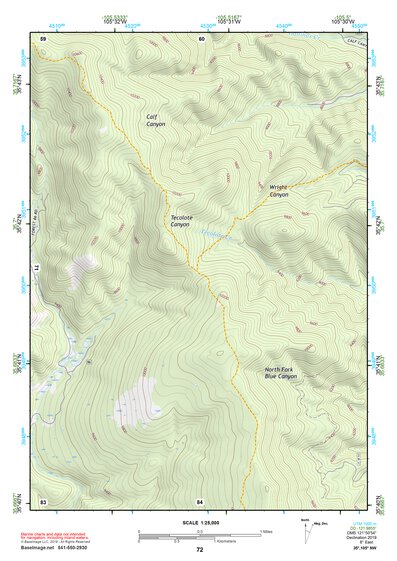 35105NW Page 72 Santa Fe Topo Preview 1