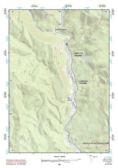 35105NW Page 80 Santa Fe Topo Preview 1