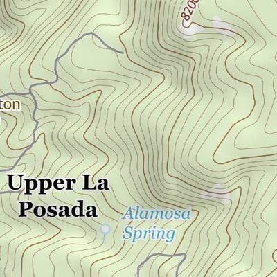 35105NW Page 80 Santa Fe Topo Preview 3