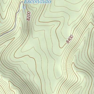 35105NW Page 81 Santa Fe Topo Preview 3