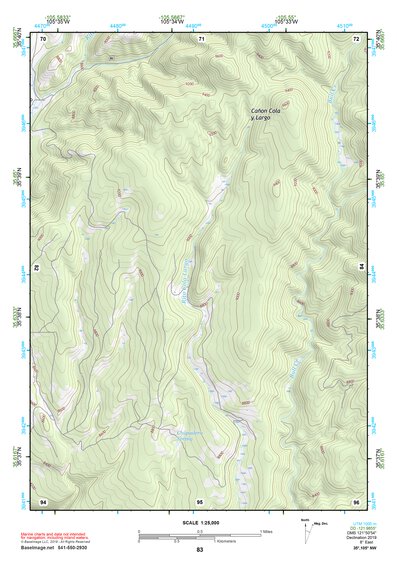 35105NW Page 83 Santa Fe Topo Preview 1