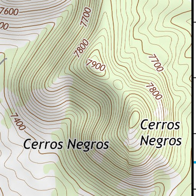 35105NW Page 87 Santa Fe Topo Preview 3