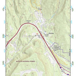 35105NW Page 90 Santa Fe Topo Preview 1