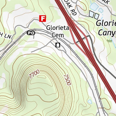 35105NW Page 90 Santa Fe Topo Preview 2