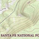 35105NW Page 90 Santa Fe Topo Preview 3
