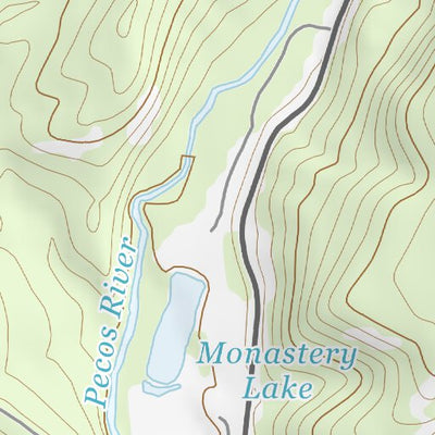 35105NW Page 92 Santa Fe Topo Preview 3