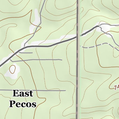 35105NW Page 93 Santa Fe Topo Preview 2