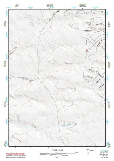 35105NW Page 97 Santa Fe Topo Preview 1