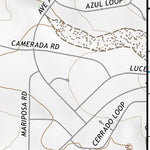 35105NW Page 97 Santa Fe Topo Preview 3