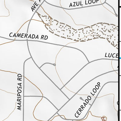 35105NW Page 97 Santa Fe Topo Preview 3