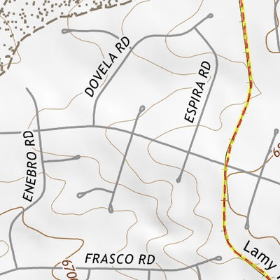 35105NW Page 98 Santa Fe Topo Preview 3