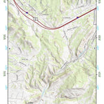 35105NW Page 100 Santa Fe Topo Preview 1