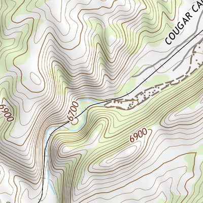 35105NW Page 100 Santa Fe Topo Preview 3