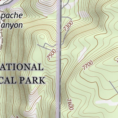 35105NW Page 101 Santa Fe Topo Preview 3