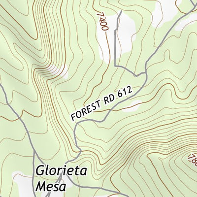 35105NW Page 102 Santa Fe Topo Preview 3