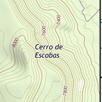 35105NW Page 103 Santa Fe Topo Preview 3