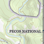 35105NW Page 104 Santa Fe Topo Preview 3