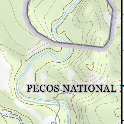 35105NW Page 104 Santa Fe Topo Preview 3