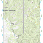 35105NW Page 105 Santa Fe Topo Preview 1