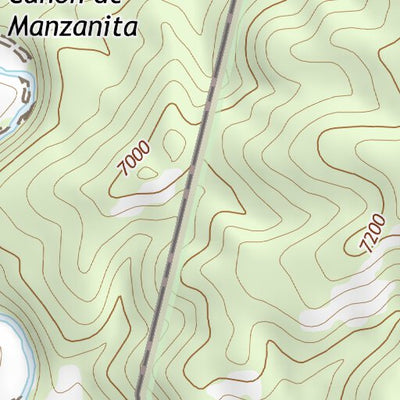 35105NW Page 105 Santa Fe Topo Preview 3