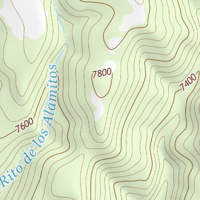 35105NW Page 106 Santa Fe Topo Preview 3