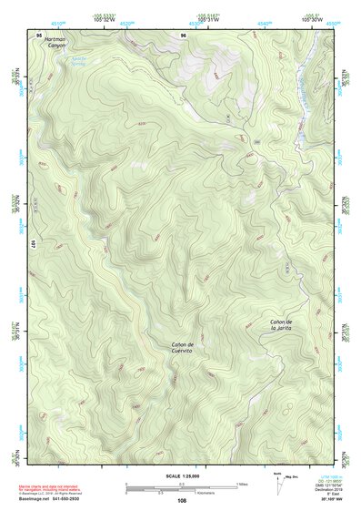 35105NW Page 108 Santa Fe Topo Preview 1