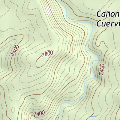 35105NW Page 108 Santa Fe Topo Preview 3