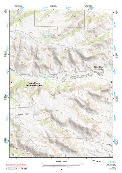 35106NE Page 9 Los Alamos Topo Preview 1