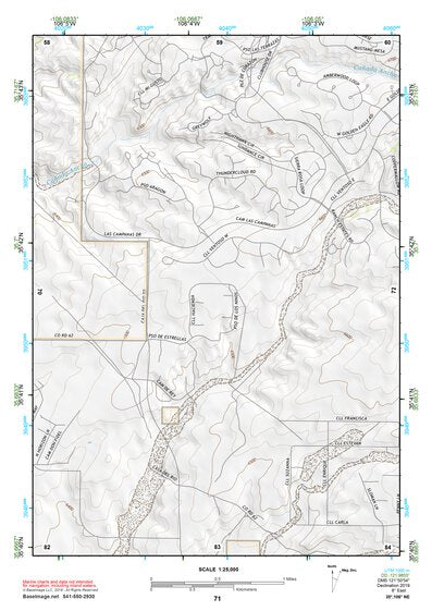 35106NE Page 71 Los Alamos Topo Preview 1