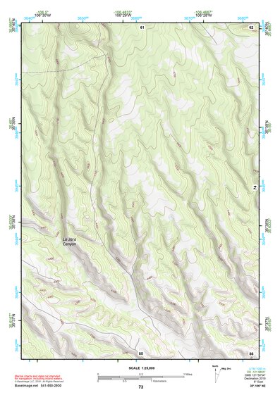 35106NE Page 73 Los Alamos Topo Preview 1