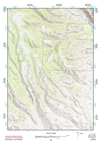 35106NE Page 74 Los Alamos Topo Preview 1