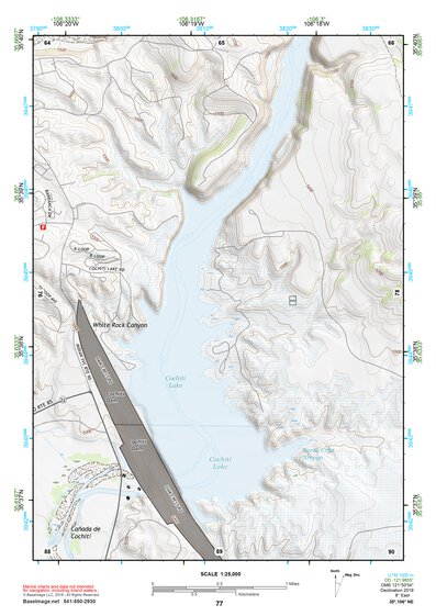 35106NE Page 77 Los Alamos Topo Preview 1